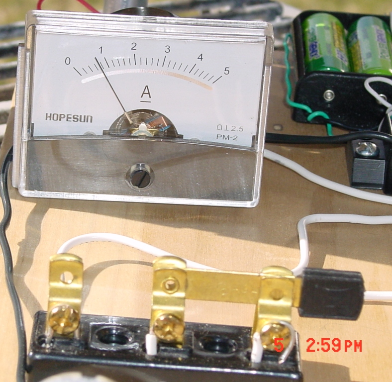 analog current meter